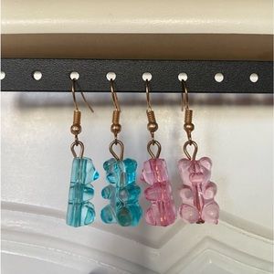 Gummy Bear Earrings (SET!!)